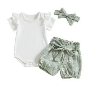 Vera Daisy Set | Sage