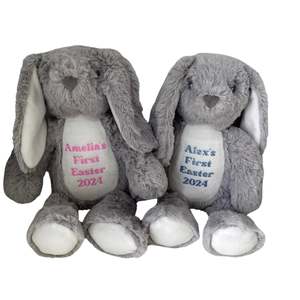 Toys: MLW By Design - Personalised Bunny Plush | 1st Easter