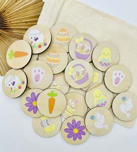 Easter Collection: Timber Tinkers - Easter Match Up Game
