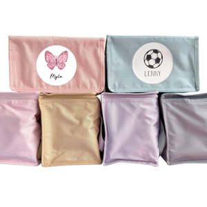 CMC Gold - Insulated Bento Box Lunch Bags | Various Colours