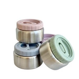 Special Collections: CMC Gold - Stainless Steel Food Jar | Various Colours