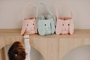 Timber Tinkers: Timber Tinkers - Easter Hunt Baskets