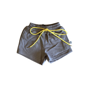 Carrington Kids: Carrington Kids - Track Shorts | Grey *CLEARANCE*