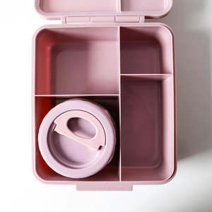 CMC Gold - Bento Lunch Box with Food Jar | Lavender