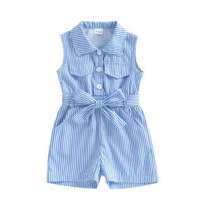 Juniper Summer Romper | Blue