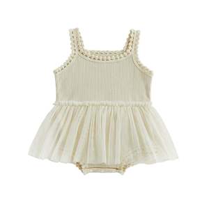 Romper Sale: Alice Tutu Romper | Beige