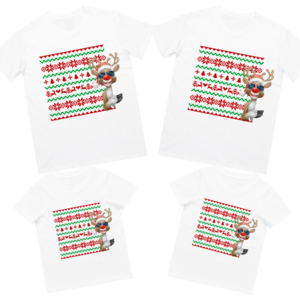 Christmas Collection: MLW By Design - Matching Ugly Christmas Tees | Various Colours