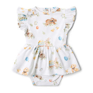 Snuggle Hunny Kids - Organic Dress | Flopsy Bunnies