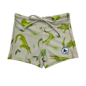 Little E & Co - Swim Shorts | Crocodiles
