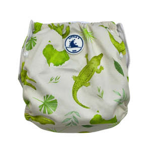 Brands: Little E & Co - Reusable Swim Nappy | Crocodiles