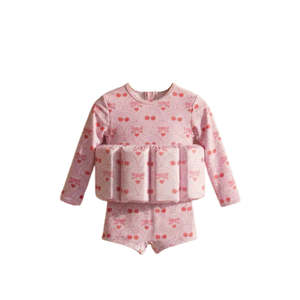 Brands: Little Soleil - Floatsuit | Poppy Long Sleeve