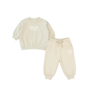 MLW By Design - Established Personalised Tracksuit | Cream | LIMITED EDITION