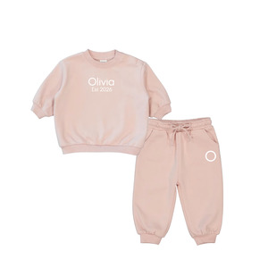 MLW By Design - Established Personalised Tracksuit | Light Pink | LIMITED EDITION