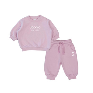 MLW By Design - Established Personalised Tracksuit | Light Purple | LIMITED EDITION