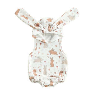 Easter Collection: Bunny's Frolic Easter Romper