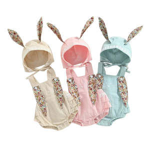 Cottontail Easter Romper | Various colours