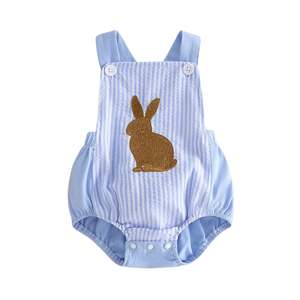 Easter Collection: Bluebell Easter Bunny Romper