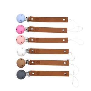 Dummies Dummy Chain: CMC GOLD - Leather Dummy Clips (plain)