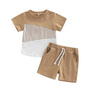 Sets On Sale: Brown Geo Summer Set