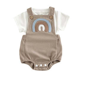 Sets On Sale: Rainbow Romper & Tee Set