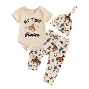 Sets On Sale: My First Rodeo 3 Piece Set