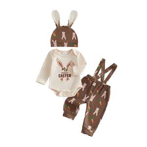 Sets On Sale: First Easter Bunny Ears Set | Brown