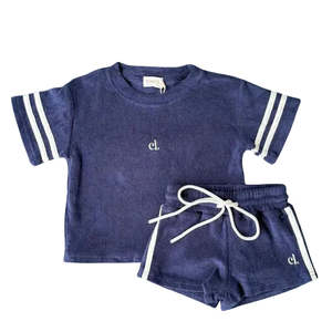 Brands: Cami Lane - Soft Terry Set | Navy