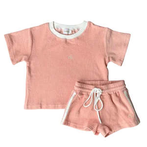 Brands: Cami Lane - Soft Terry Set | Blush