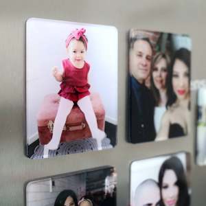 Personalised Items: CMC Gold - Photo Magnet | Full Photo Borderless Acrylic