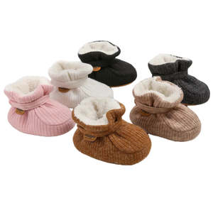 Fluffy Ribbed Slippers | Various Colours