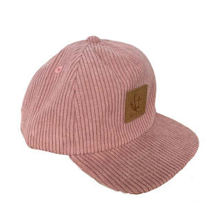 Brands: Anchor & Arrow - Cord Hat | Blush