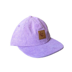 Brands: Anchor & Arrow - Cord Hat | Lilac