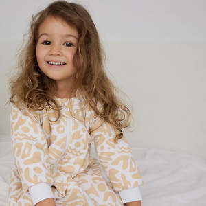 Anchor & Arrow - Winter Sleeping Bag 2.5 Tog | Biege Swirl