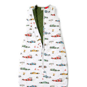Snuggle Hunny Kids- 2.5 TOG Organic Sleeping Bag | Little Racers
