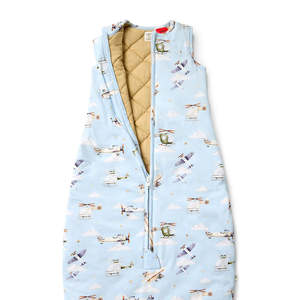 Snuggle Hunny Kids- 2.5 TOG Organic Sleeping Bag | Taking Flight