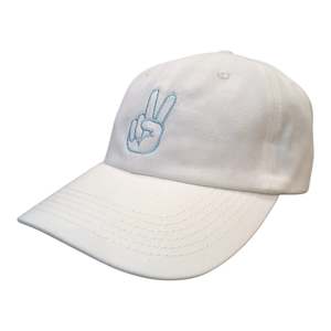 Aussie Brands: Cubs & Co - Peace White Cap