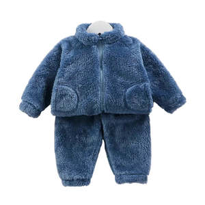 Affordable Baby: Winter Marshmallow Set | Blue