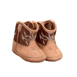 Affordable Baby: Blaze Western Boots | Chestnut