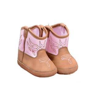 Affordable Baby: Blaze Western Boots | Pink