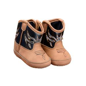 Affordable Baby: Blaze Western Boots | Night