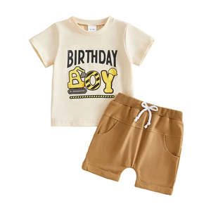 Affordable Baby: Birthday Boy Digger Set