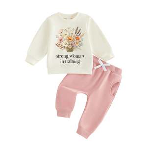 Strong Woman In training Tracksuit Set