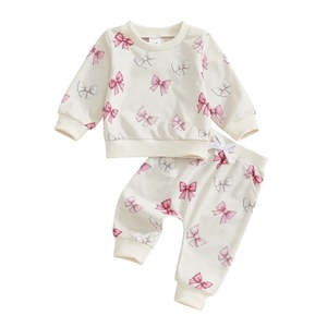 Affordable Baby: Winter Bows Tracksuit Set