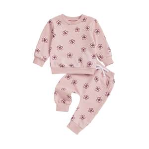 Affordable Baby: Posy Tracksuit Set | Pink
