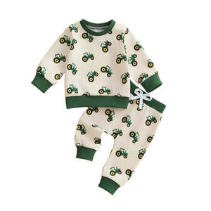 Favourite Tractor Tracksuit Set