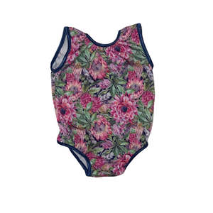 Handmade: Walandella Designs - Handmade Floral SPF50 Swimuit *CLEARANCE*