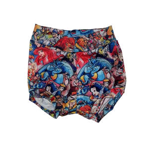 Handmade: Walandella Designs - Handmade Disney SPF50 Swim Shorties *CLEARANCE*