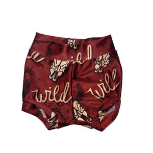 Walandella Designs - Handmade Wild Bull SPF50 Swim Shorties *CLEARANCE*