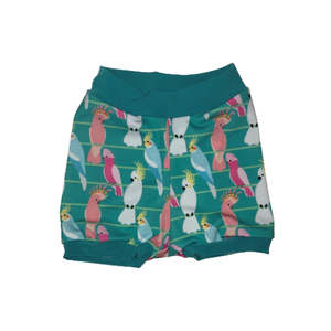 Walandella Designs - Handmade Cockatoo SPF50 Swim Shorties *CLEARANCE*