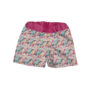Walandella Designs - Handmade Flight of Fancy Shorts *CLEARANCE*